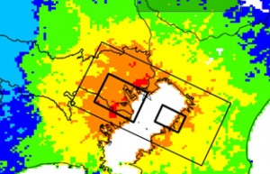 震度7見直しマップ